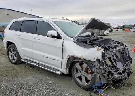 2014 Jeep Grand Cherokee Overland from USA, damaged, VIN 1C4RJFCT1EC125172